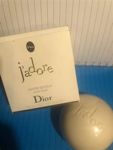 savon dior j adore|christian Dior silky soap.